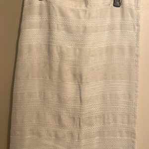 Antique white Shower curtain